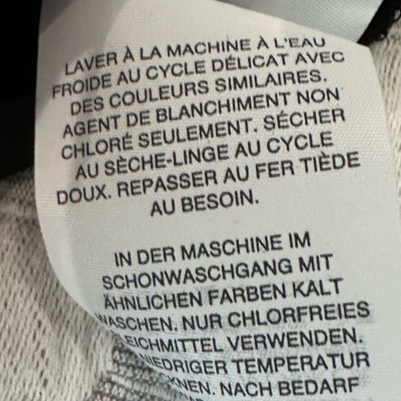 J. Crew Wraparound Top,  Black, Size L, NWOT - Picture 12 of 12